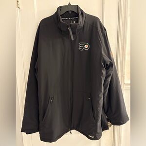 Men's Fanatics Philadelphia Flyers Authentic Pro Rink Coaches Full-Zip 2XL